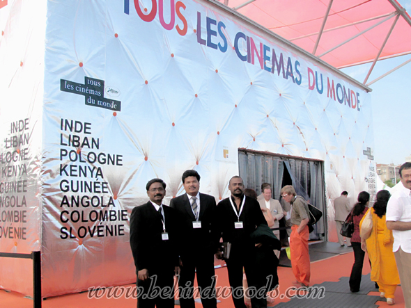 Exclusive Image - Mani, Shankar & Team Veyil at Cannes