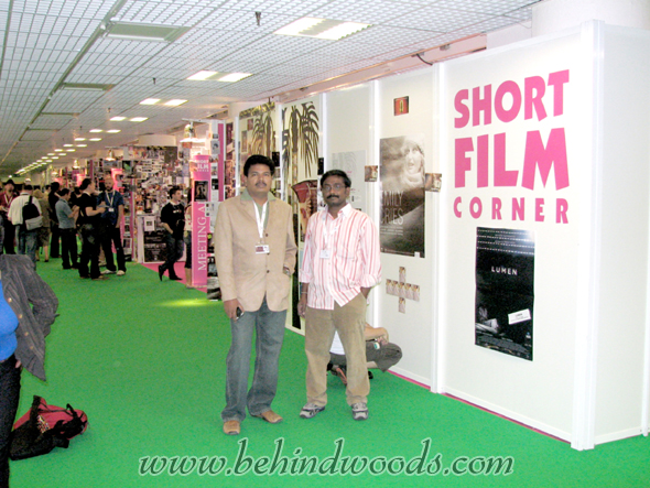 Exclusive Image - Mani, Shankar & Team Veyil at Cannes