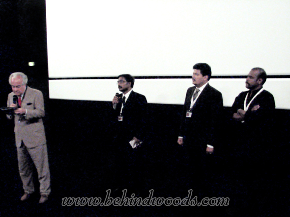 Exclusive Image - Mani, Shankar & Team Veyil at Cannes