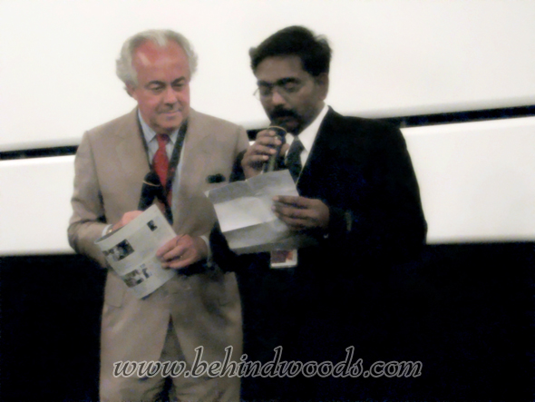 Exclusive Image - Mani, Shankar & Team Veyil at Cannes