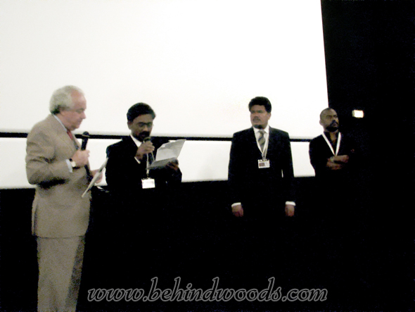 Exclusive Image - Mani, Shankar & Team Veyil at Cannes