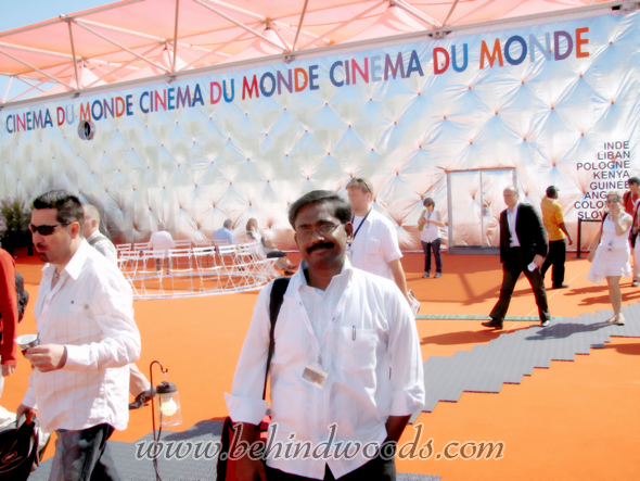 Exclusive Image - Mani, Shankar & Team Veyil at Cannes