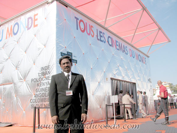 Exclusive Image - Mani, Shankar & Team Veyil at Cannes