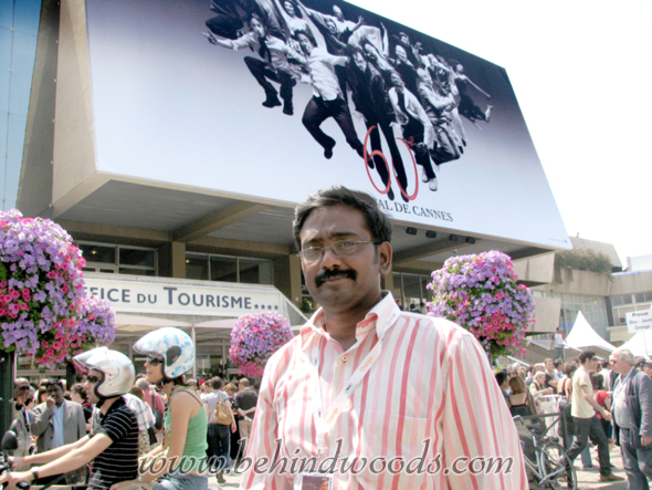 Exclusive Image - Mani, Shankar & Team Veyil at Cannes