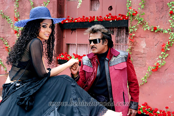 Sivaji-Rajini, Shriya