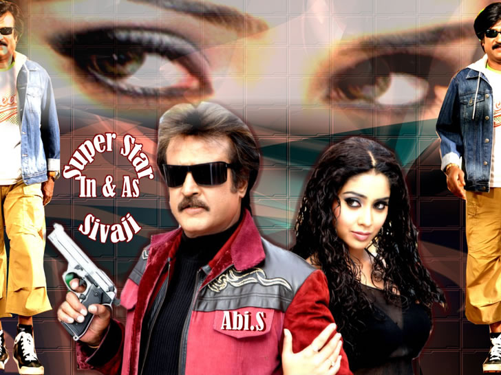 Finalists of the Sivaji poster Challenge