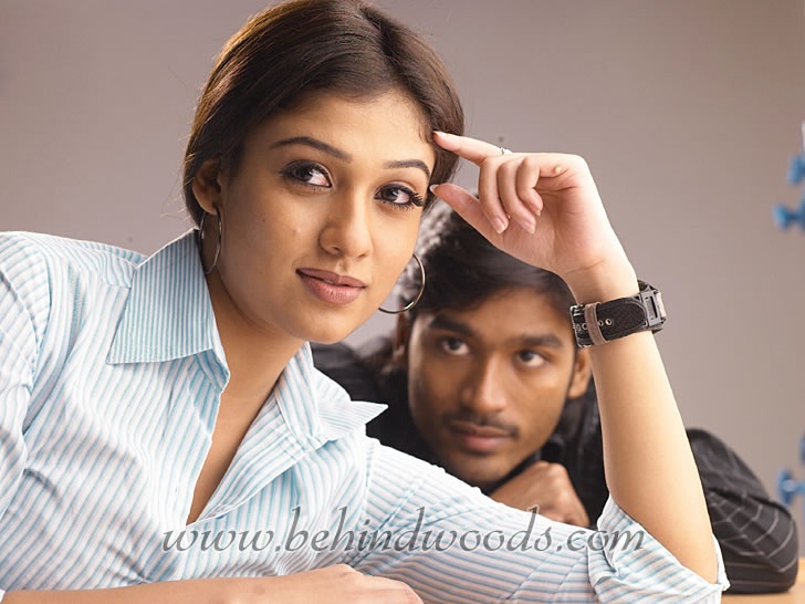 Nayantara & Dhanush