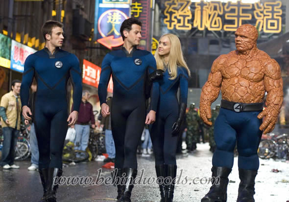 Fantastic Four: Rise of the Silver Surfer Movie Gallery