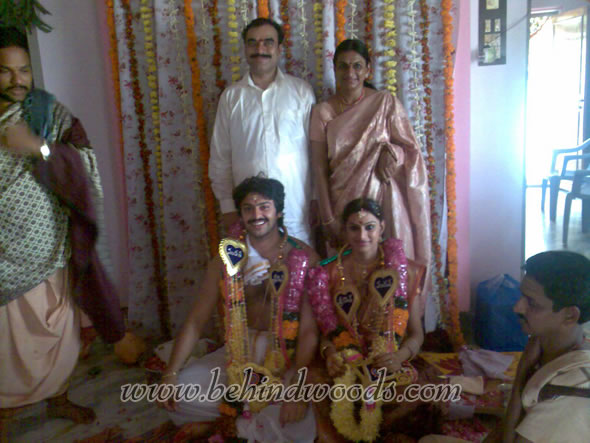 Evidence of Srikanth's Marriage