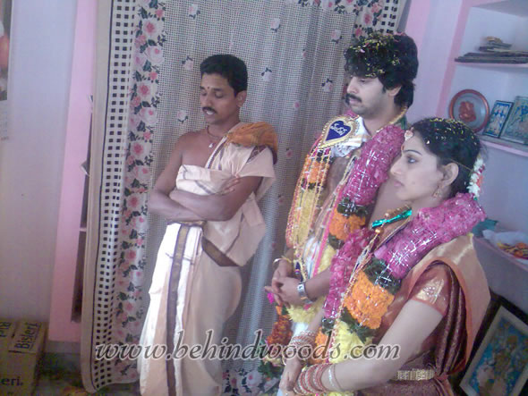 Evidence of Srikanth's Marriage