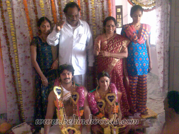 Evidence of Srikanth's Marriage