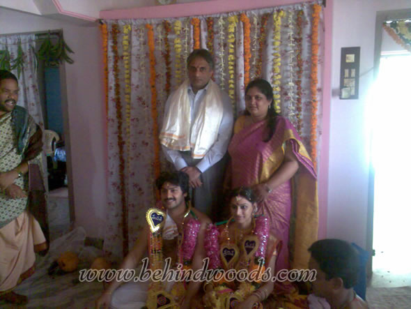 Evidence of Srikanth's Marriage