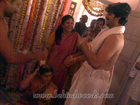 Evidence of Srikanth's Marriage