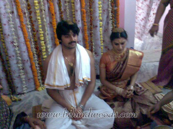 Evidence of Srikanth's Marriage