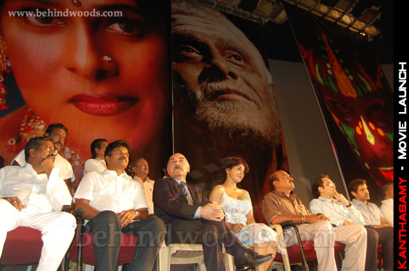 Kanthaswamy Movie Launch - Gallery