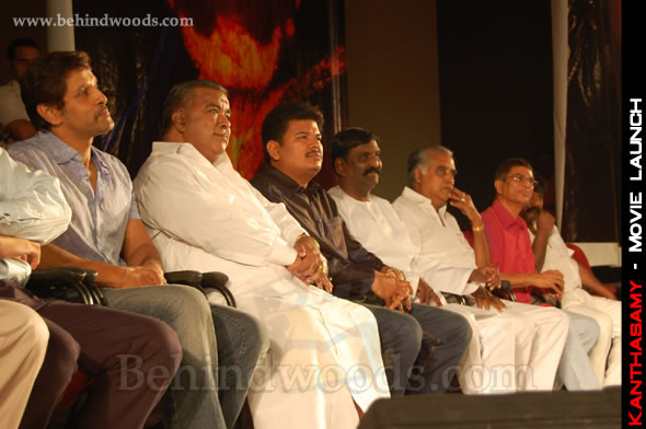 Kanthaswamy Movie Launch - Gallery