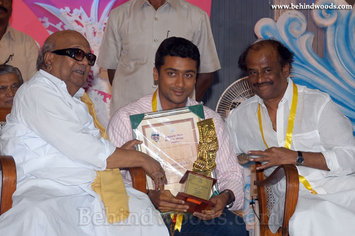 Tamil Nadu Government Film Awards - Images