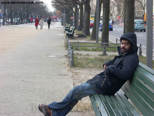 Ameer in Berlin Film Festival - Images