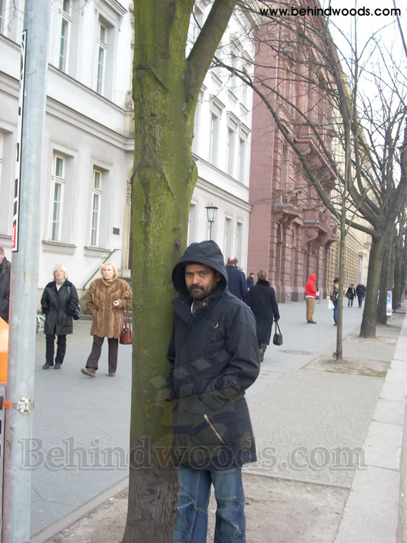 Ameer in Berlin Film Festival - Images