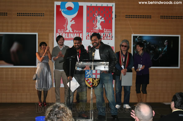 Ameer in Berlin Film Festival - Images