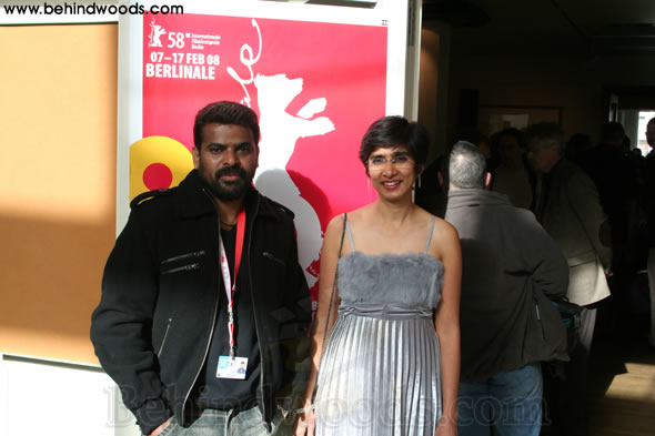 Ameer in Berlin Film Festival - Images