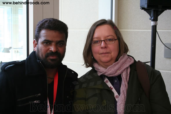 Ameer in Berlin Film Festival - Images