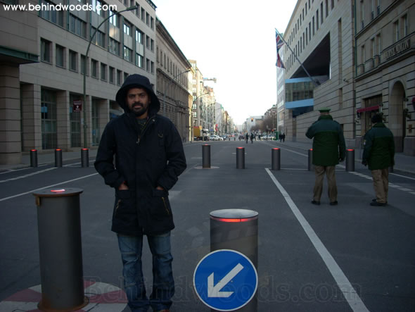 Ameer in Berlin Film Festival - Images