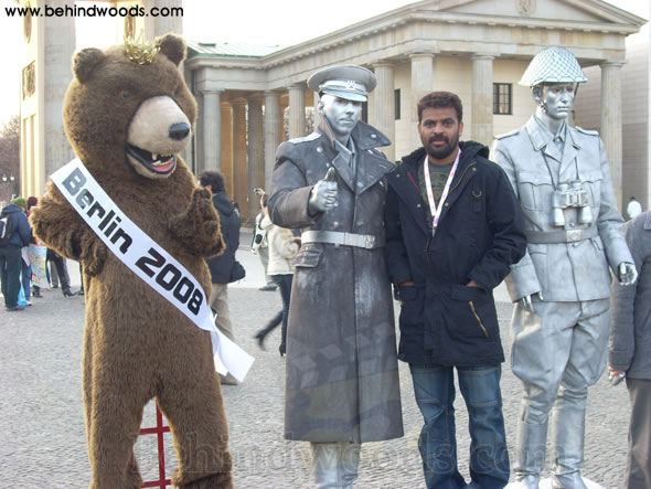 Ameer in Berlin Film Festival - Images