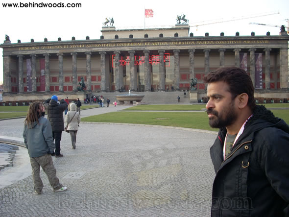 Ameer in Berlin Film Festival - Images