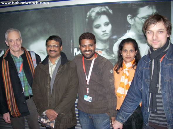 Ameer in Berlin Film Festival - Images