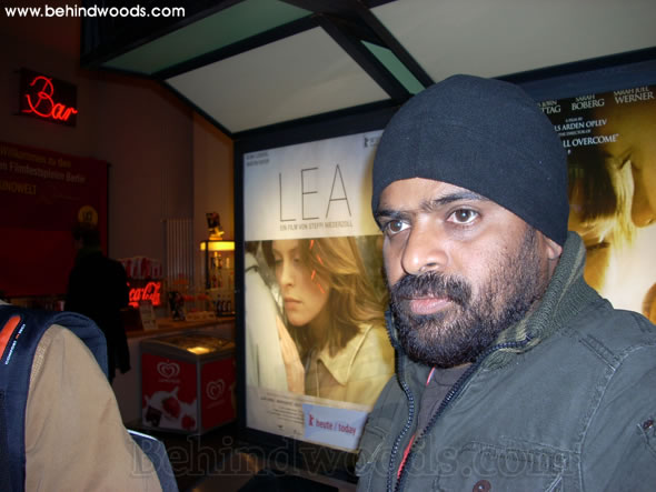 Ameer in Berlin Film Festival - Images