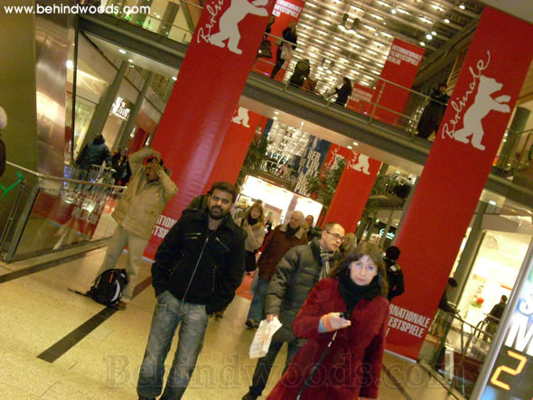 Ameer in Berlin Film Festival - Images