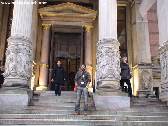 Ameer in Berlin Film Festival - Images