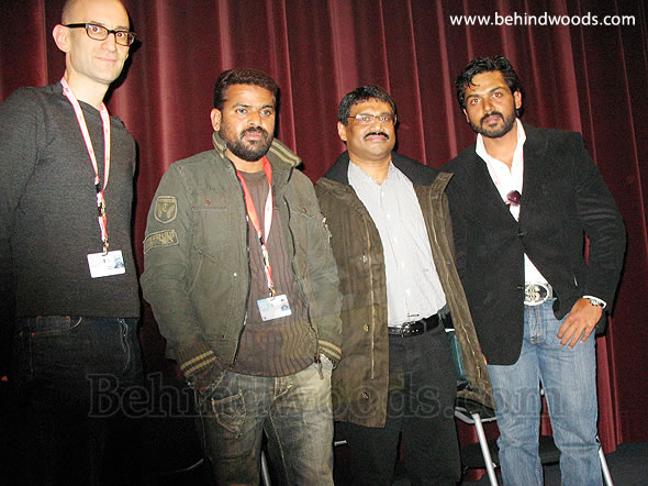 Paruthiveeran at Berlin Award - Images