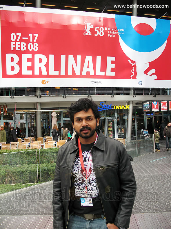 Paruthiveeran at Berlin Award - Images