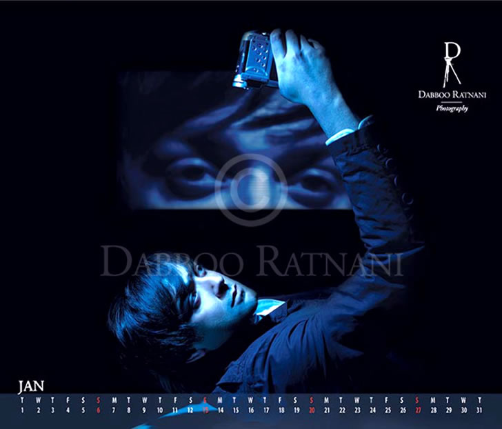 Dabboo Ratnani Calendar 2008 - Images