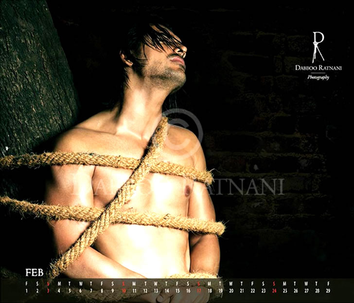 Dabboo Ratnani Calendar 2008 - Images