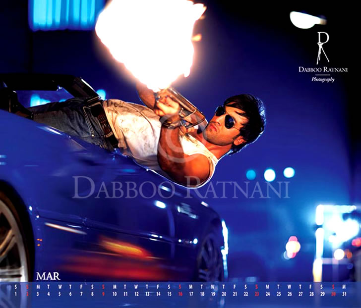 Dabboo Ratnani Calendar 2008 - Images