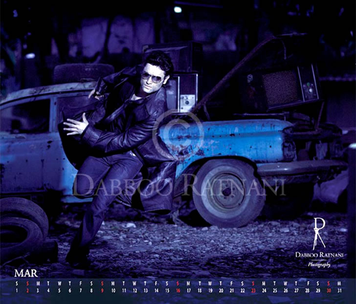 Dabboo Ratnani Calendar 2008 - Images