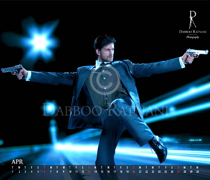 Dabboo Ratnani Calendar 2008 - Images