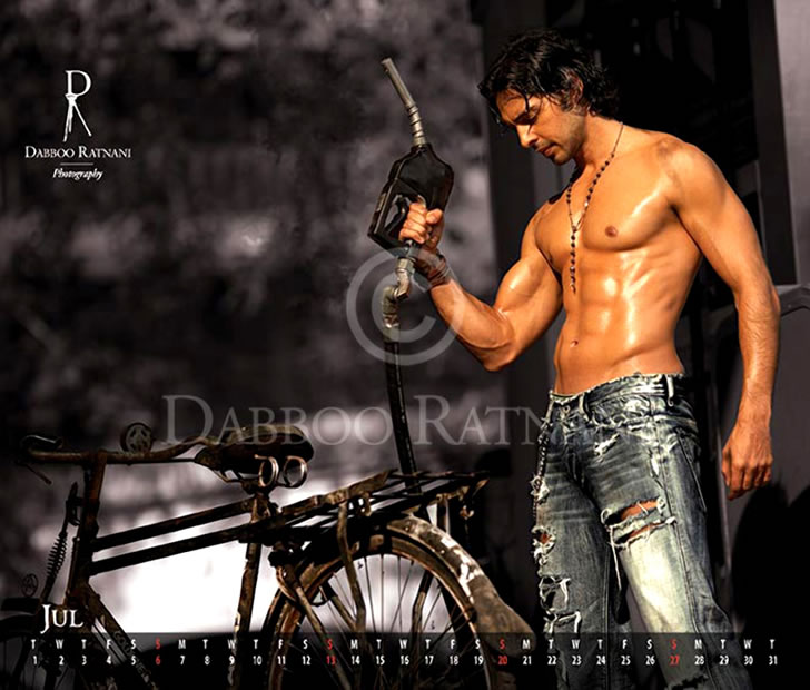 Dabboo Ratnani Calendar 2008 - Images