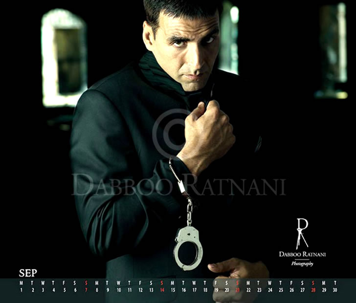 Dabboo Ratnani Calendar 2008 - Images