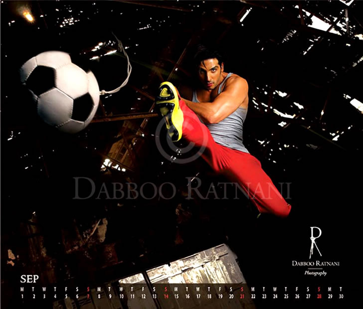 Dabboo Ratnani Calendar 2008 - Images