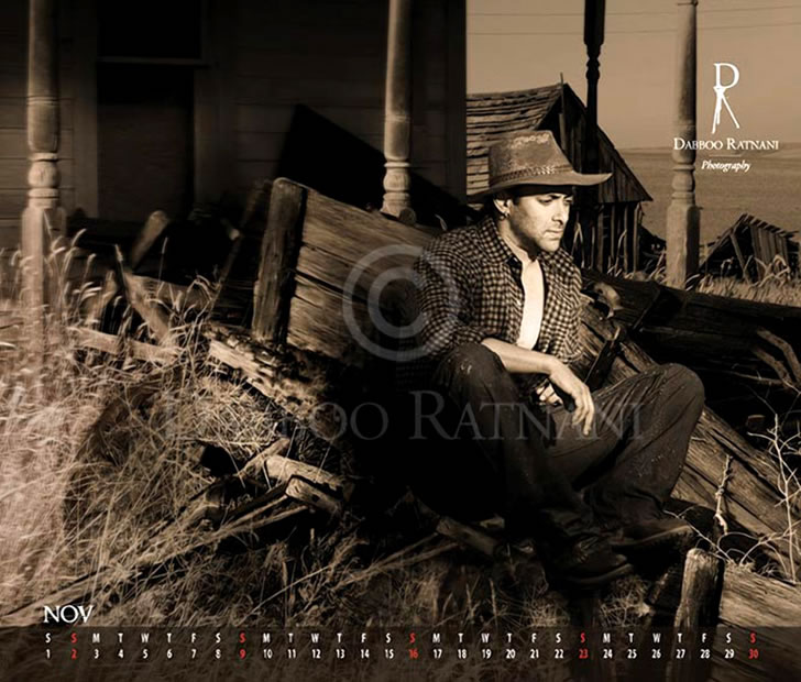 Dabboo Ratnani Calendar 2008 - Images