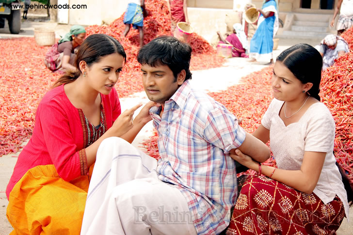 Vinay, Bhavana, Vj.lekha, santhanam