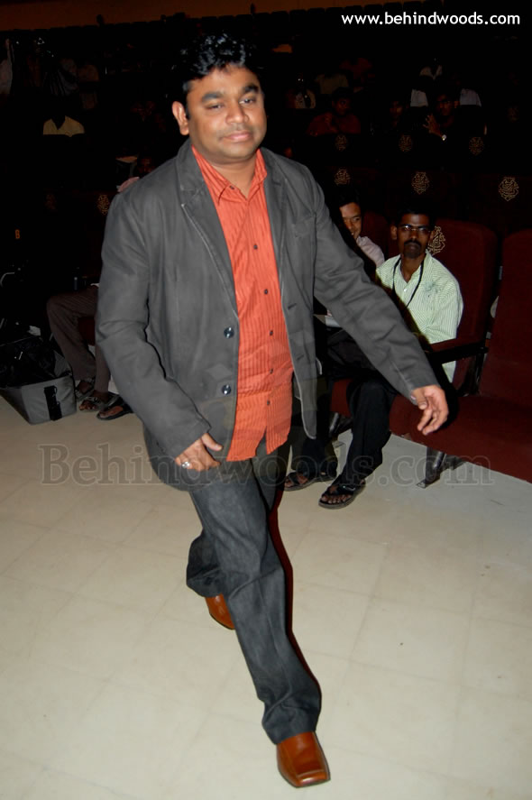 AR Rahman KM Music Conservatory press meet images