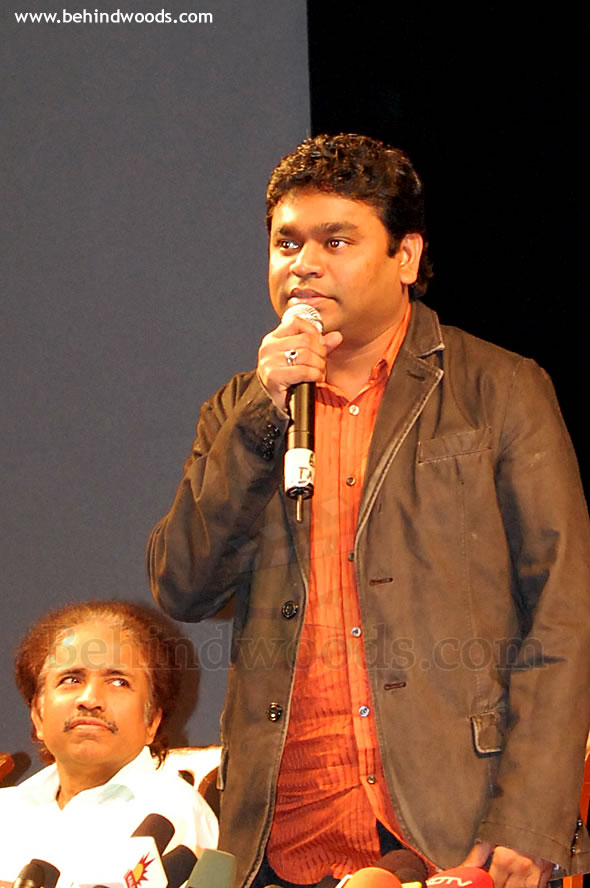 AR Rahman KM Music Conservatory press meet images