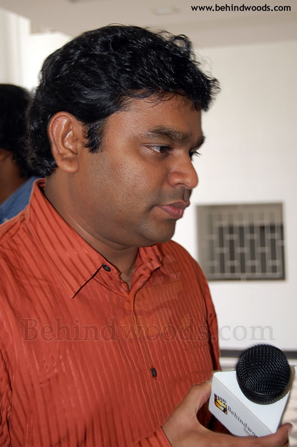 AR Rahman KM Music Conservatory press meet images