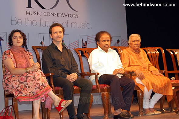 AR Rahman KM Music Conservatory press meet images