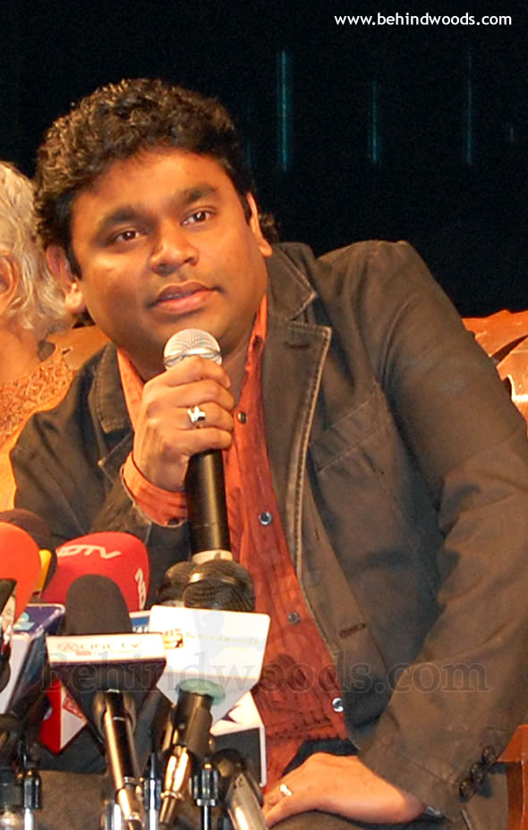 AR Rahman KM Music Conservatory press meet images